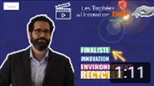 Raouf Medimagh - Recyc'Elit Finaliste Innovation Environnement