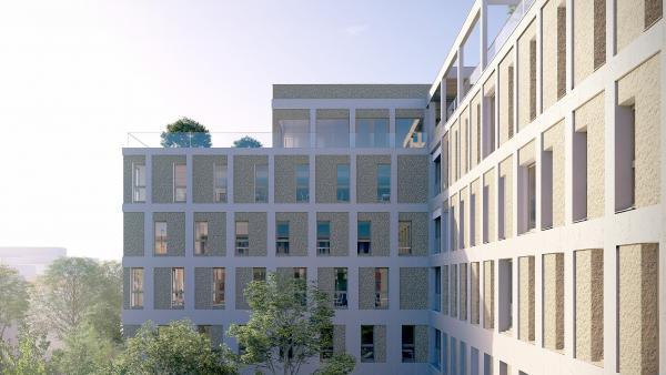 Les futurs locaux de RAS Intérim à Vaise pourront accueillir 600 collaborateurs.