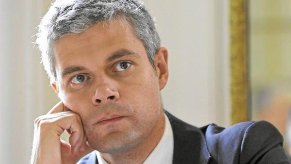 Le président du Conseil régional Auvergne-Rhône-Alpes, Laurent Wauquiez, a présenté la « structuration de la stratégie économique » régionale.