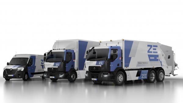 camions électriques Renault Trucks - bref eco