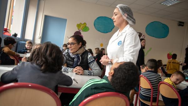 Un projet de cuisine centrale mutualisée pour Grenoble