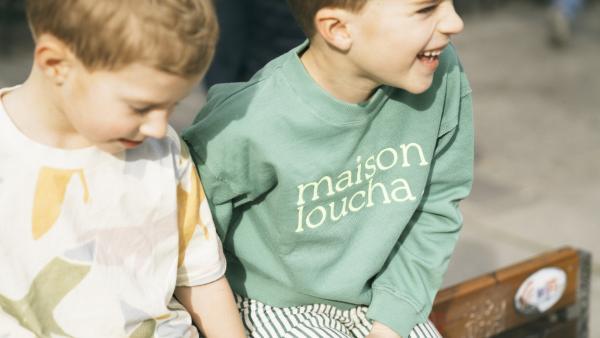 Maison Loucha : la nouvelle marque clermontoise de vêtements pour enfants