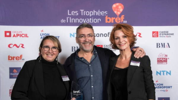 Saga #2 Trophées Bref Eco de l'Innovation : RheelaxX, la semelle qui agit instantanément sur la douleur du talon