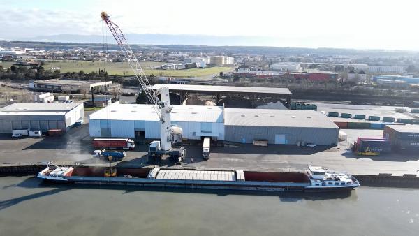 Cem’In’Eu lance la production sur son nouveau site de Portes-lès-Valence