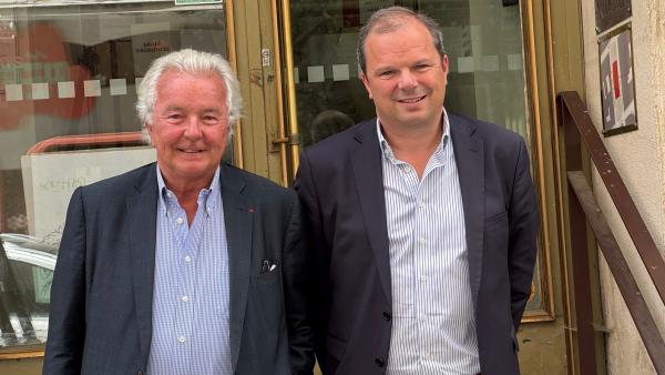 Arnaud et Alexandrevan Robais, brefeco.com