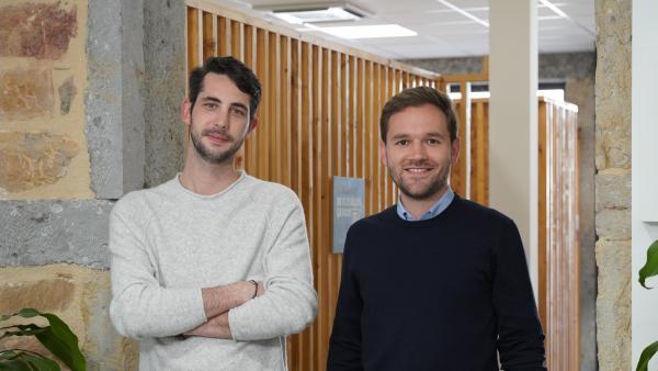 Romain Durand et Lucas Tournel, brefeco.com