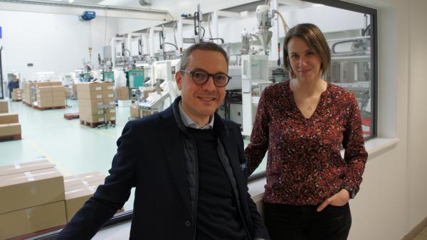 Olivier Derouard et Miléna Paltretti, brefeco.com