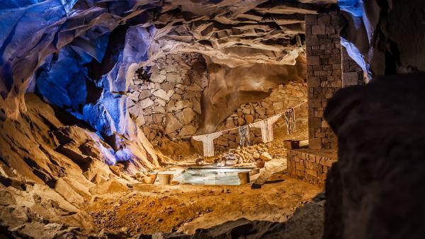 la Grotte de la Pierre  - bref eco