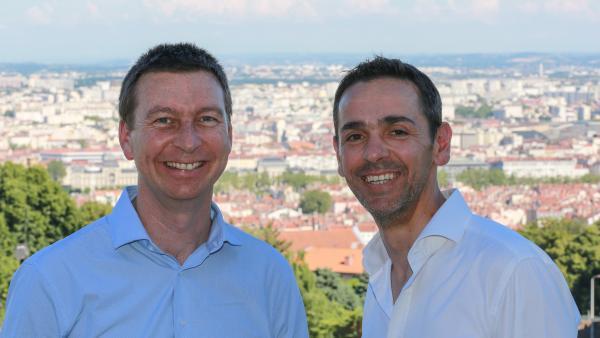 Christophe Minodier et Olivier Lebleu  Runnin'City - bref eco