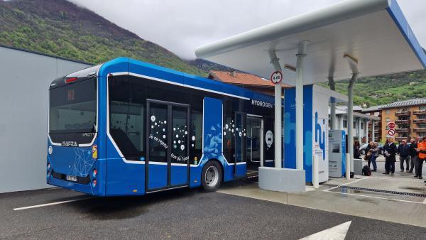 La mobilité hydrogène testée en stations