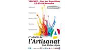 1er Salon de l'Artisanat Sud Rhône-Alpes à Valence
