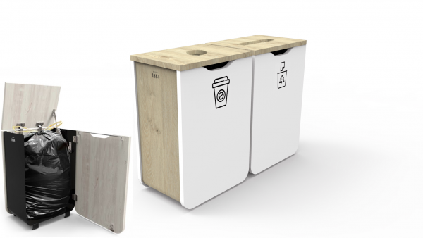 Borne de tri Distribel, brefeco.com