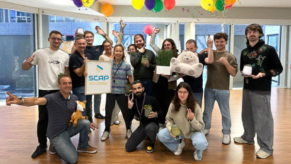 La medtech Scap Hologram vient de lever 22 millions d'euros.