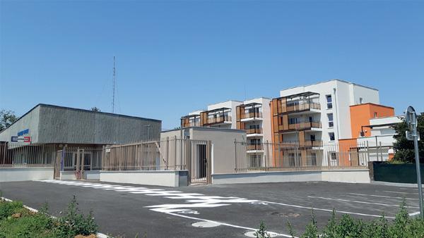 La Semcoda construit la gendarmerie de Tournus et 18 logements de fonction associés