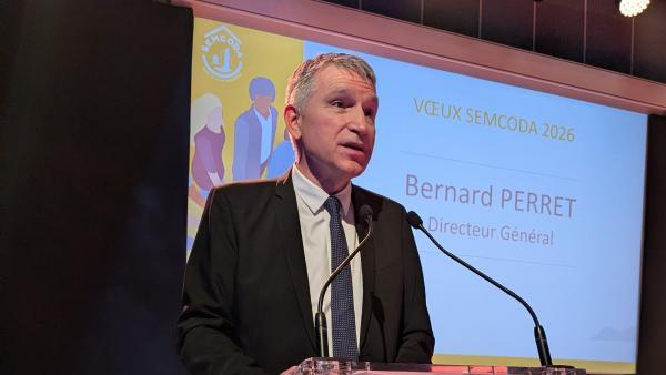 Bernard Perret, directeur général de la Semcoda
