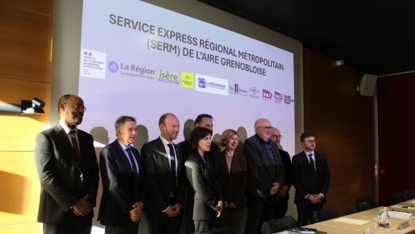 Le SERM a un bon train d’avance dans l’aire grenobloise