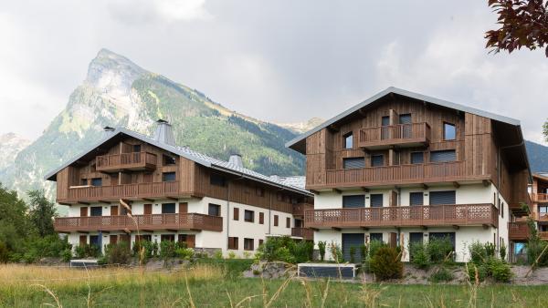 A Samoëns, Care Promotion Arc Alpin a réalisé la résidence Sève.