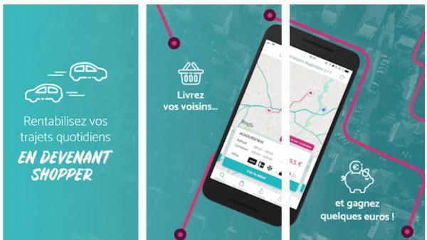 Shopopop, le service de livraison collaborative s’implante à Saint-Flour