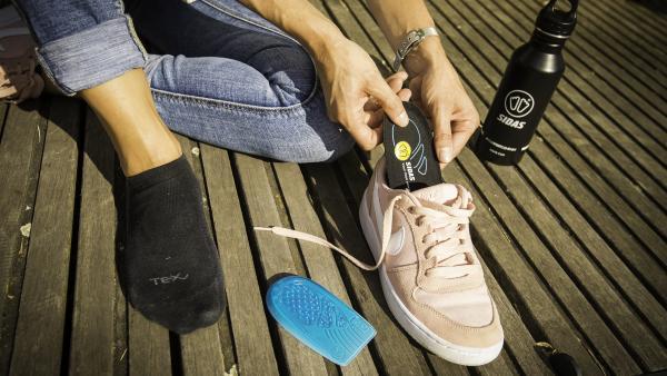 Sidas bien dans ses baskets