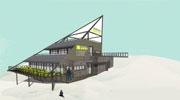 Signé Yves Boucharlat, le restaurant 2108 créé un (nouveau) signal à l'Alpe d'Huez  
