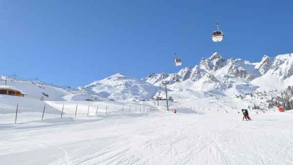 Courchevel fait partie des sites retenus pour les JO 2030 dans les Alpes.