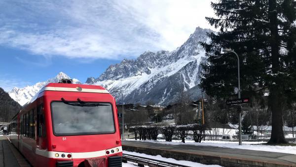 Les réservations de train s'envolent pour les Alpes du Nord