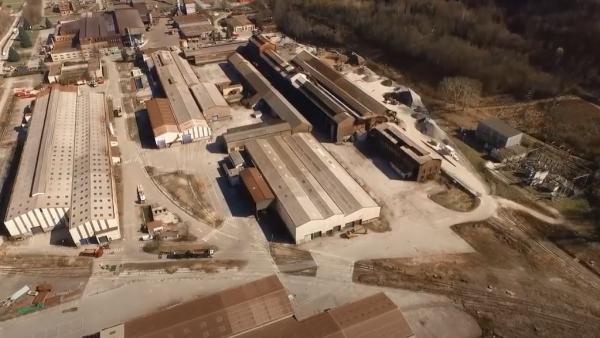 L'espace Actiparc en cours de réaménagement au Cheylas où va s'installer Bombardier.