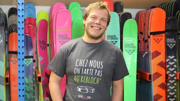 Thomas Rouault, cofondateur et dirigeant de Snowleader.