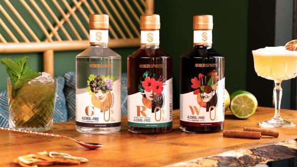 Sober Spirits, le sans alcool lyonnais qui cartonne en France et à l'international