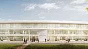 Sogelym Dixence construit pour Volkswagen France à Roissy