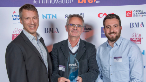 Saga #4 Trophées Bref Eco de l'Innovation : Solreed prolonge la durée de vie des centrales photovoltaïques