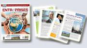 Le magazine Entreprises Rhône-Alpes est disponible en kiosque