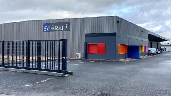 Le nouveau bâtiment de Sospi sur le parc Actival, brefeco.com