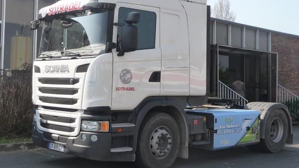 Camion Sotradel GNC, brefeco.com