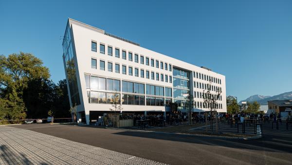 Le siège d'Anderlaine à La Motte-Servolex, dans le bassin chambérien.