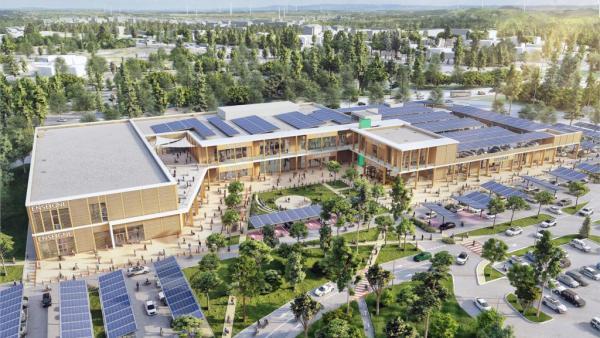 Bios, le projet de Nhood et Ceetrus pour redynamiser le centre commercial Porte des Alpes