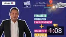 Stéphane ALAJARIN - Clauger : Finaliste Innovation Environnement & Grande entreprise