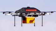 Tartifly.com lance un service de livraison par drone dans les Alpes