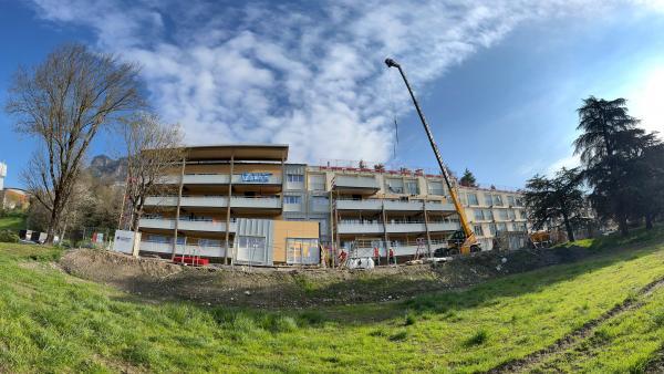 Une rénovation énergétique innovante pour l’Opac de la Savoie