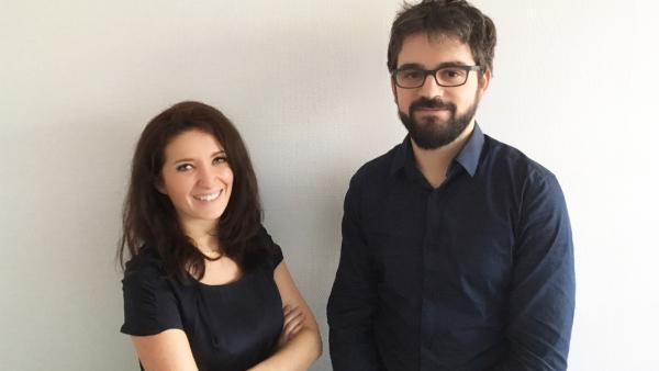 Pascale Milani et Julien Chlasta, les deux fondateurs de BioMeca