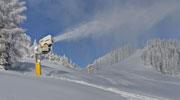 TechnoAlpin va enneiger la piste de Sarenne à l'Alpe d'Huez