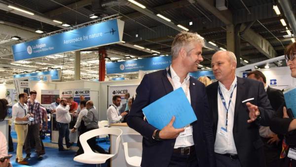 La Région soutient la filière aéronautique au salon du Bourget