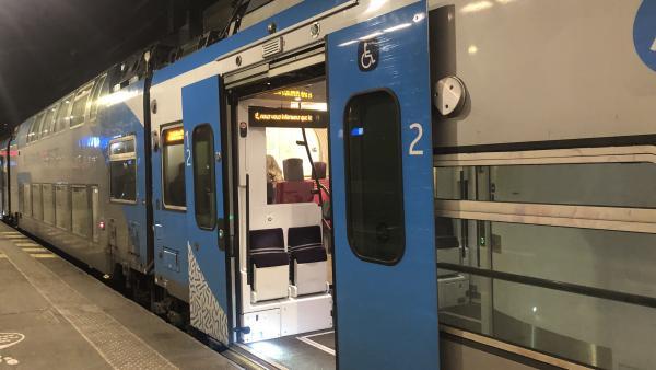 Auvergne-Rhône-Alpes comptait en 2023 (hors Léman Express) 418 rames de train, soit autant qu’en 2017...