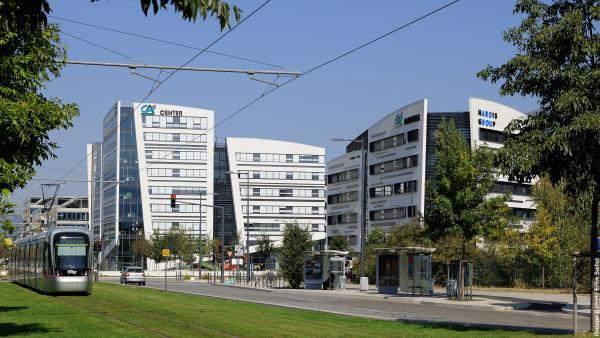 siège Crédit Agricole Sud Rhône-Alpes - brefeco