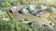 Evian inaugure son méthaniseur collectif Terragr'Eau