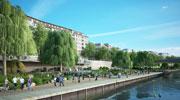 Rives de Saône : un espace vert en lieu et place de l'actuel parking Saint-Antoine