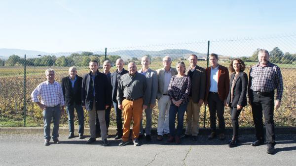 Terres de Vinescense veut assurer l'avenir du vignoble Beaujolais