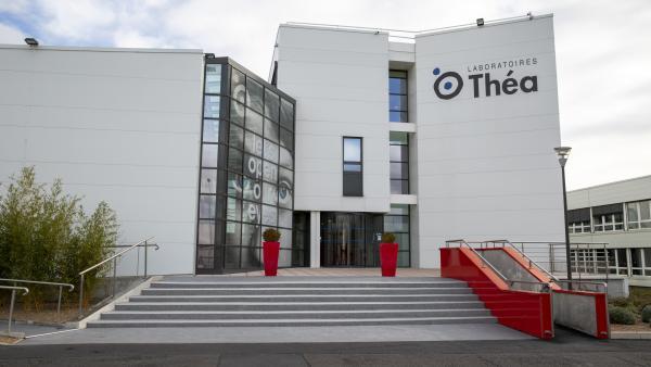 La BEI soutient la recherche des laboratoires Théa