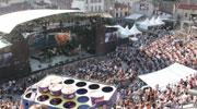 Un toit qui fait (déjà) jazzer à Vienne