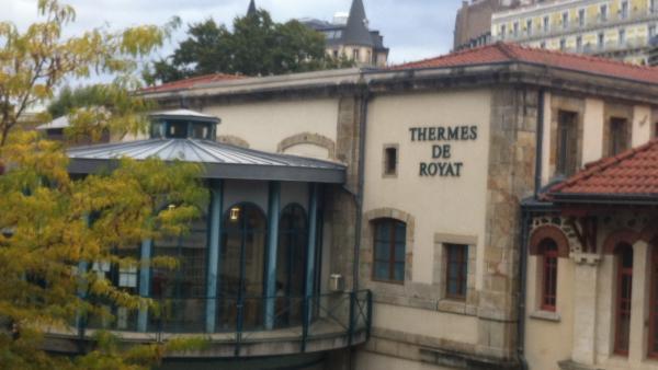 Les Thermes de Royat - bref ecoo